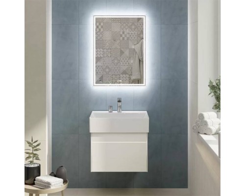 Kerama Marazzi Tecno Зеркало 60х80см., c LED подсветкой, с функцией антизапотевание. TE.mi.60 Kerama Marazzi Tecno Зеркало 60х80см., c LED подсветкой, с функцией антизапотевание. TE.mi.60