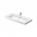 Duravit White Tulip Раковина накладная 105х49см, с переливом, с 1 отв., WonderGliss, цвет: белый	. 23631000001