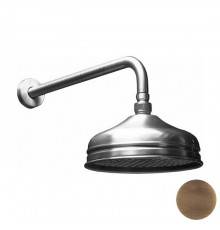 HUBER Shower Верхний душ D210 мм Easy Clean без держателя, цвет: бронза. 05.SO.19.BA