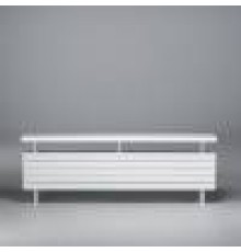 Радиаторы дизайн-серии Дизайн-радиатор Jaga Panel Plus Free-standing With Top Grille H31 L100 T22 PPHF0.03110022.333/18/GR