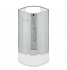 Душевая кабина Niagara Eco E80/40/MT/BK 80х80 см, без крыши