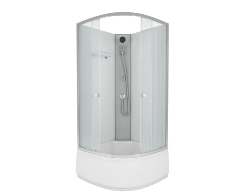 Душевая кабина Niagara Eco E80/40/MT/BK 80х80 см, без крыши