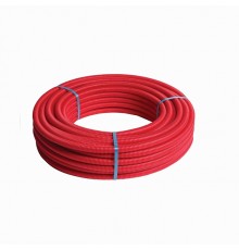 Труба Henco RIXc в красной гофре, 26x3,0. 50-R26MR