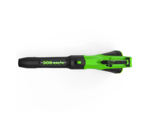 Воздуходувка аккумуляторная Greenworks GD40BPG2 (АКБ 8 Ач и ЗУ)