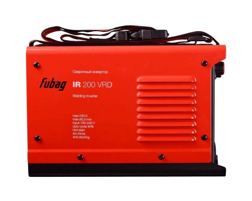 Аппарат сварочный Fubag IR 200 VRD