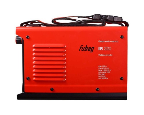 Аппарат сварочный Fubag IR 220