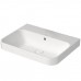 Duravit Happy D.2 Plus Раковина 60х46 см, без отв., с креплением, цвет: белый. 2360600060