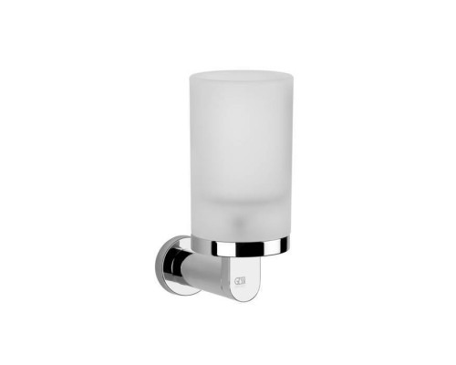 Gessi Emporio accessories Стакан, подвесной, сатинированное стекло, цвет: хром. 38809#031 Gessi Emporio accessories Стакан, подвесной, сатинированное стекло, цвет: хром. 38809#031