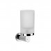 Gessi Emporio accessories Стакан, подвесной, сатинированное стекло, цвет: хром. 38809#031