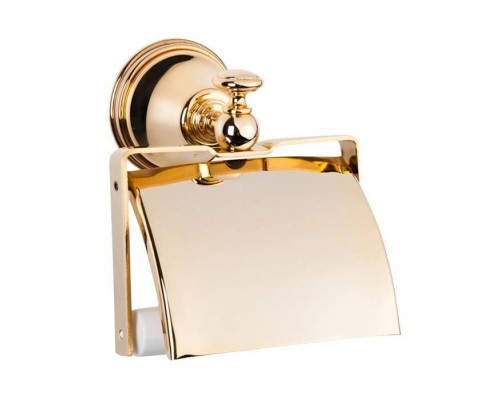 TW Harmony 219, держатель для т/б с крышкой, подвесной, цвет: золото. TWHA219oro TW Harmony 219, держатель для т/б с крышкой, подвесной, цвет: золото. TWHA219oro