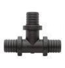 Фитинги аксиальные (надвижные) Тройник редукционный PPSU Push - 25x3.5/14x2/18x2.5 1109257039