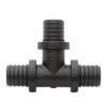Фитинги аксиальные (надвижные) Тройник редукционный PPSU Push - 25x3.5/14x2/25x3.5 1109257040