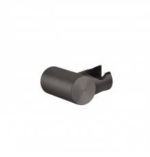 Gessi 316 Держатель для душевой лейки поворотный, цвет: brushed black metal pvd. 54160#707