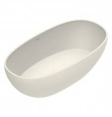 Catalano Solid Ванна отдельностоящая 176X91h52см, с переливом, сифон в комплекте, цвет: Lino Satinato. 7239020030