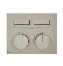 Gessi Hi-Fi Gessi Hi-Fi Термостат для душа, с включением до 2 источников одновременно, цвет: Finox Brushed Nickel. 63004#149