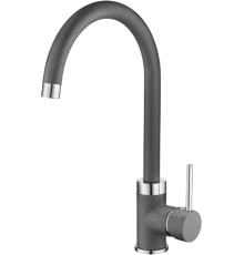 Смеситель для кухни Emar Quartz 3004 анрацит