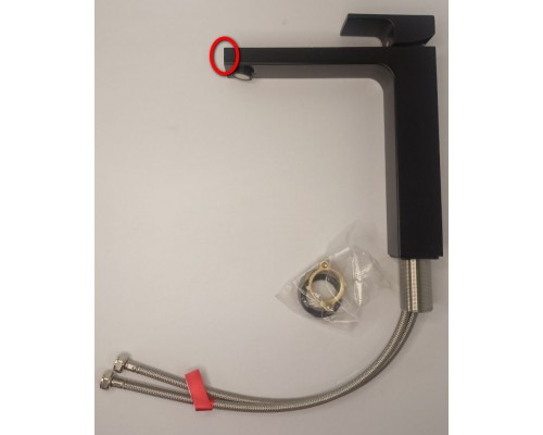 SaleHG71591670 Vernis Shape Смеситель для раковины 190 мм, гладкий, 5 л/мин Sale71591670_1038