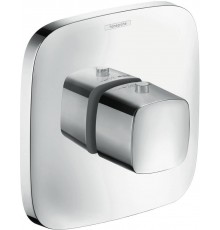 Термостатический смеситель встраиваемый Hansgrohe PuraVida 15772000, С ВНУТРЕННЕЙ ЧАСТЬЮ, хром