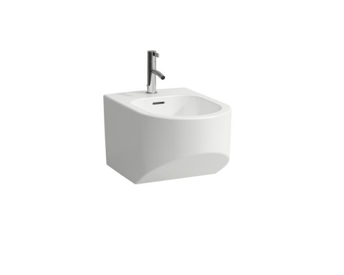 Laufen Sonar Биде подвесное 54х37х30см, с 1 отв под смеситель, цвет: белый. 8.3034.1.000.302.1 Laufen Sonar Биде подвесное 54х37х30см, с 1 отв под смеситель, цвет: белый. 8.3034.1.000.302.1