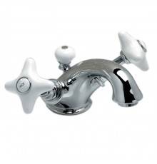 DevonDevon White Rose Смеситель для раковины, цвет: хром. UTWR710CR