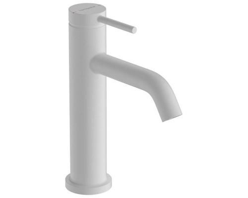 Hansgrohe Tecturis S Смеситель для раковины, 1 отв., с донным клапаном, цвет: белый матовый. 73310700 Hansgrohe Tecturis S Смеситель для раковины, 1 отв., с донным клапаном, цвет: белый матовый. 73310700