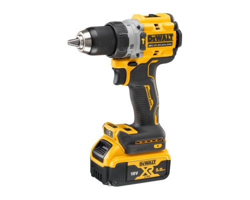 Шуруповерт аккумуляторный DeWalt DCD805P2T