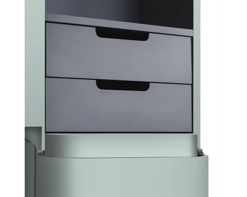 M30CHL0406GG Шкаф-пенал подвесной 40 см, левый, мятный M30CHL0406GG Шкаф-пенал подвесной 40 см, левый, мятный