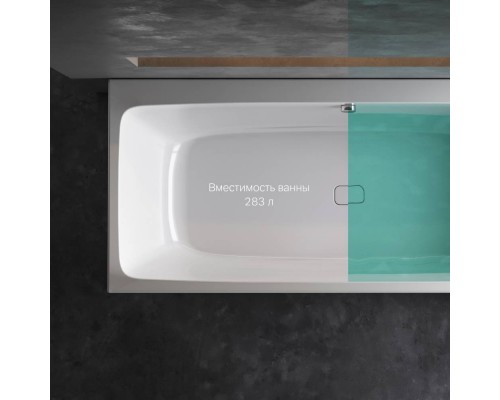 W84A-180-080W-A Ванна акриловая 180х80 W84A-180-080W-A Ванна акриловая 180х80