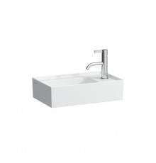 Laufen Kartell Раковина подвесная 46х28х12см., без перелива, с 1 отв., цвет: белый матовый. 8.1533.4.757.111.1