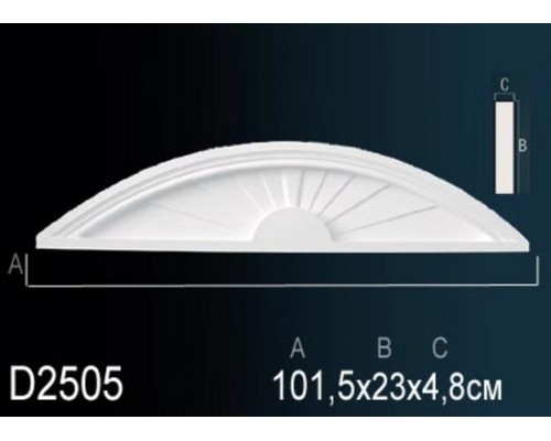 Обрамление дверей D2505