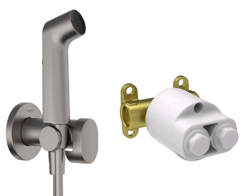 HG Готовый комплект гигиенического душа (29232340+29235180) 29232340Набор