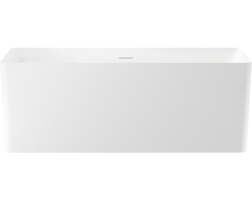 Акриловая ванна Wellsee Pure BY Wellsee 165x75 см, отдельностоящая, белая, на ножках, с донным клапаном, фурнитура золото