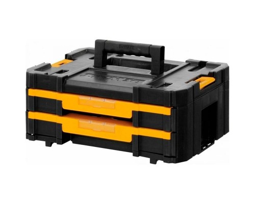 Ящик для инструмента DeWalt TSTAK IV,2 выдвижные секции DWST1-70706 Ящик для инструмента DeWalt TSTAK IV,2 выдвижные секции DWST1-70706