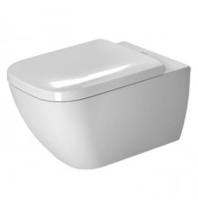 DURAVIT Happy D.2 Унитаз 54х36.5см., подвесной, безободковый, с креплением, цвет: белый. 2222090000