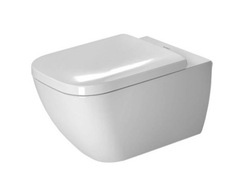 DURAVIT Happy D.2 Унитаз 54х36.5см., подвесной, безободковый, с креплением, цвет: белый. 2222090000 DURAVIT Happy D.2 Унитаз 54х36.5см., подвесной, безободковый, с креплением, цвет: белый. 2222090000