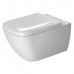 DURAVIT Happy D.2 Унитаз 54х36.5см., подвесной, безободковый, с креплением, цвет: белый. 2222090000