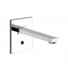 Gessi Rettangolo Встраиваемый электронный смеситель для раковины, внешняя часть, цвет: хром. 20130#031