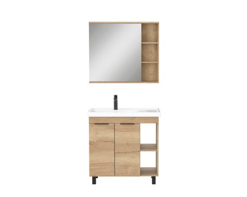 Мебель для ванной комнаты Onika Легран 80 напольная, дуб галифакс