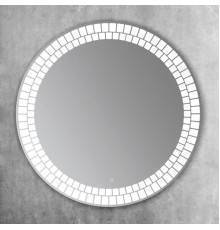 Зеркало круглое Art Max Аcerra 100 с LED-подсветкой, 6000К