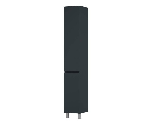 M90CSR0306GM Шкаф-пенал напольный, правый, 30 см, графит матовый M90CSR0306GM Шкаф-пенал напольный, правый, 30 см, графит матовый