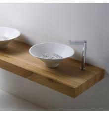 Kerasan Deco Cocktail Раковина 45x16 см, без отв., цвет: белый. 480101