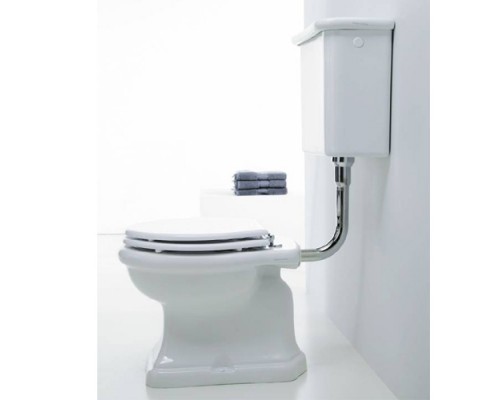 Paolina 7002 Унитаз пристенный под верхний бачок (горизонтальный выход) PA7002