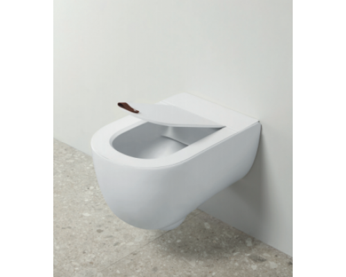 Artceram THE ONE Унитаз подвесной безободковый 52х35см, цвет: белый. THV001 01 00