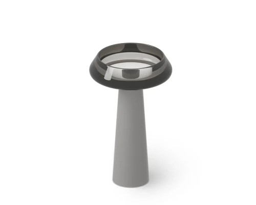 Dea Design Pedestal Basin Раковина 54.5x54.5х90см., напольная, без отв., Glasstek, прозрачная смола, цвет: Smoky Black R4. DD2046 545 R4 Dea Design Pedestal Basin Раковина 54.5x54.5х90см., напольная, без отв., Glasstek, прозрачная смола, цвет: Smoky Black R4. DD2046 545 R4