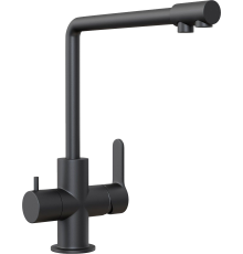 Смеситель для кухни Профсан Steel PSM-307-22 черный
