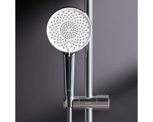 F0785A600 Душевая система со смесителем-полкой F0785A600 Душевая система со смесителем-полкой