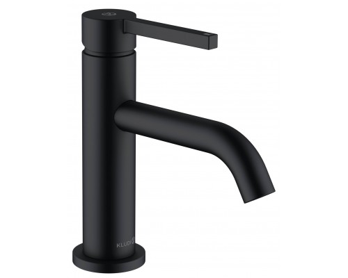 Kludi 20 028 3915 Nova Fonte Pura Смеситель для раковины 75 мм, гладкий, 4,5 л/мин 200283915