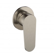 AQM8813BN Novara Встраиваемый смеситель в комплекте с внутр. частью, цвет никель шлифованный AQM8813BN