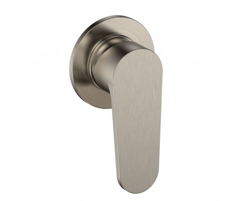 AQM8813BN Novara Встраиваемый смеситель в комплекте с внутр. частью, цвет никель шлифованный AQM8813BN