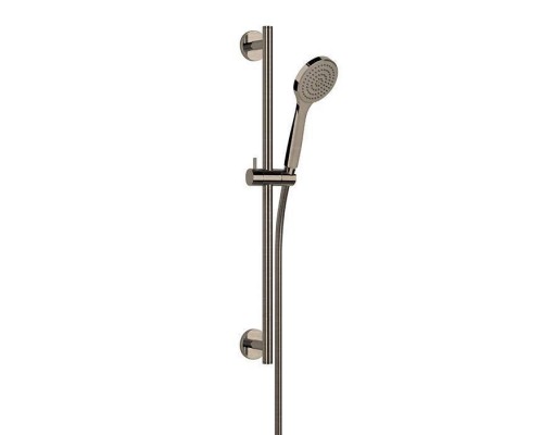 Gessi Emporio shower Душевой гарнитур, с ручным душем, легкой очистки, шланг 1,5м, цвет: Finox Brushed Nickel. 47304#149 Gessi Emporio shower Душевой гарнитур, с ручным душем, легкой очистки, шланг 1,5м, цвет: Finox Brushed Nickel. 47304#149